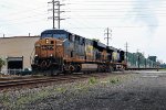 CSX 807 on M-405